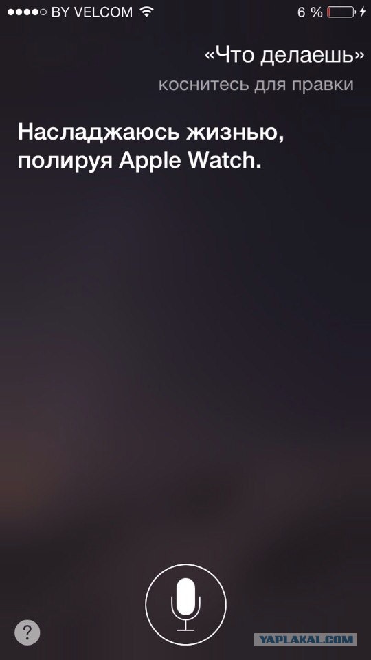 Русская Siri - испытание от соотечественников