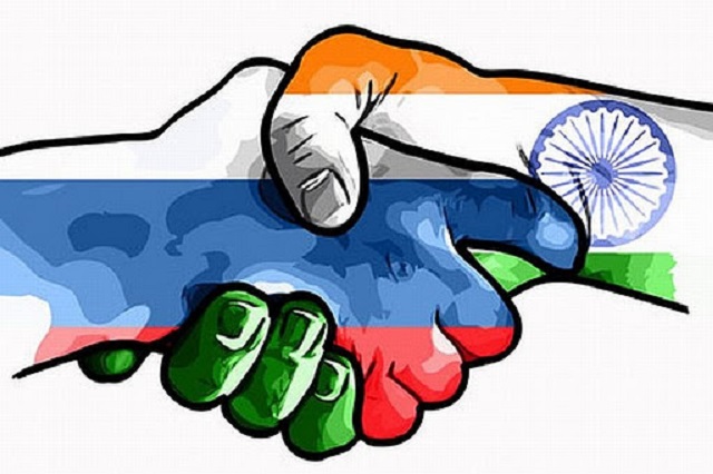Индийский друг создал сайт о России
