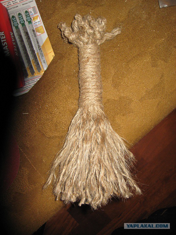 Кошкин дом - он такой