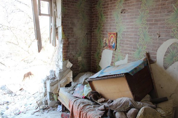 Донецк. 9 апреля. Празднование годовщины провозглашения ДНР