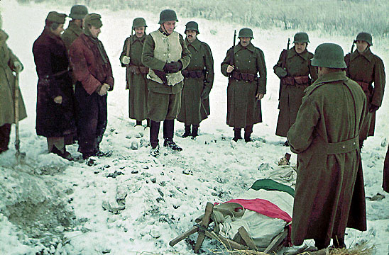1941 год в цвете. Война