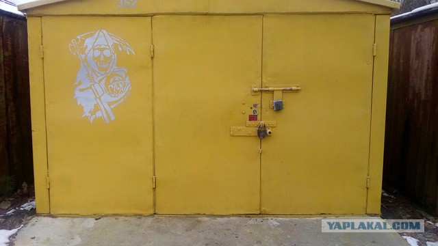 Главные черты национального оформления гаражей