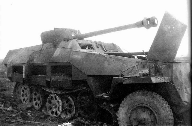 То, что было в вермахте и чего не было в РККА