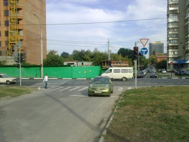 Удобно припарковалась