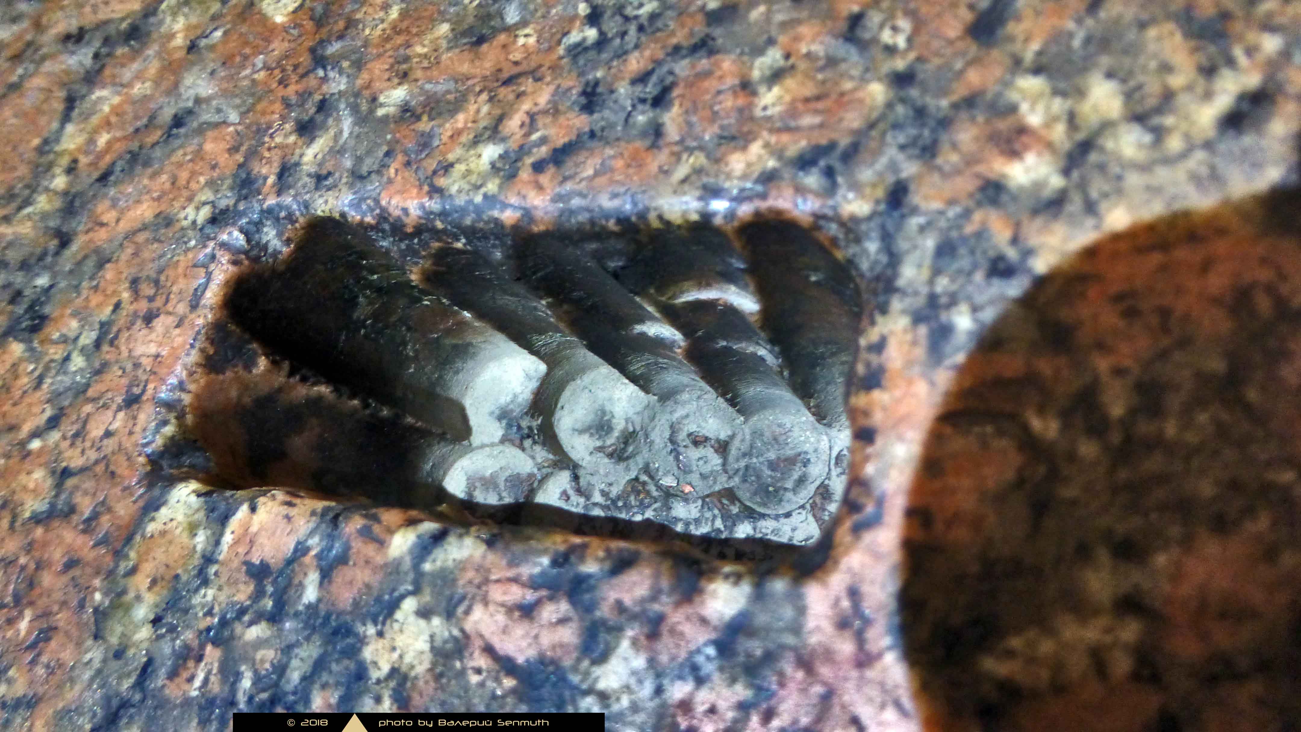 Где можно увидеть на поверхности древний кристаллический фундамент из гранита