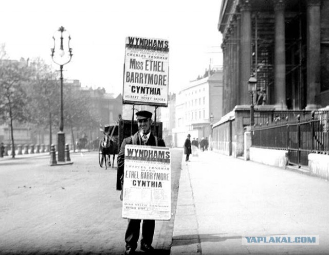 Уникальные фото, Европа в 1904 году