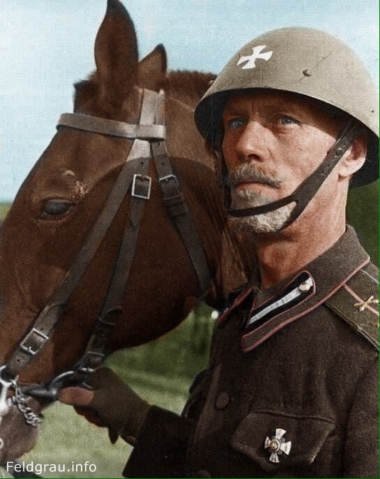 Архивные фотографии в цвете