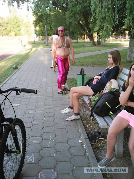 Городские сумасшедшие