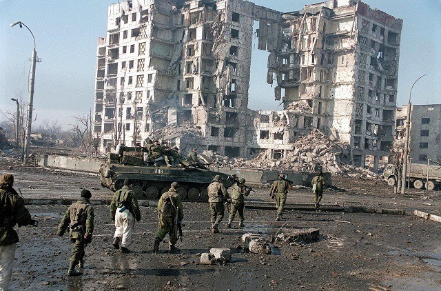 25 лет назад началась первая чеченская война