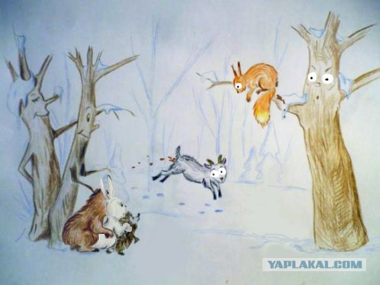 Новогодний рисунок