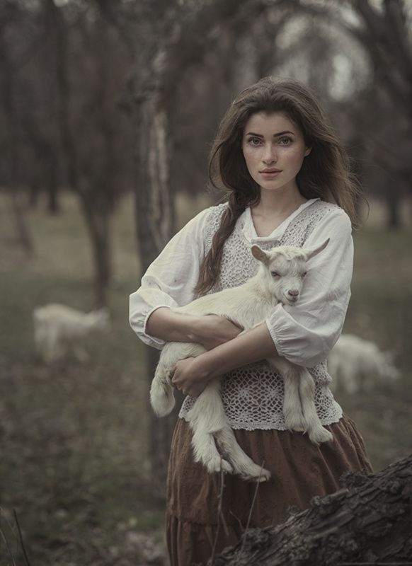 Сады и фермы - ваше все, Вы дарите любовь и тепло