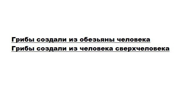 Немножко легкой шизы