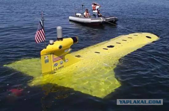 «Потерявшаяся» российская подлодка подстерегла авианосец США