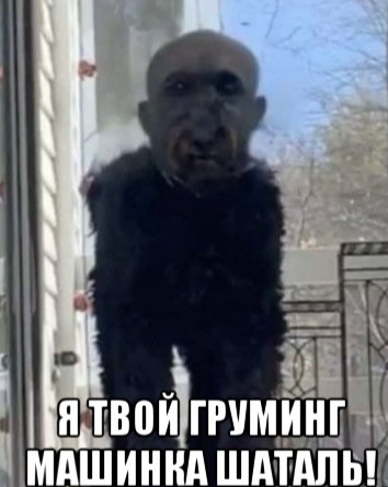 Не дай боги такое вечером в подворотне увидеть - инфаркт микарда, вооот такой рубец!
