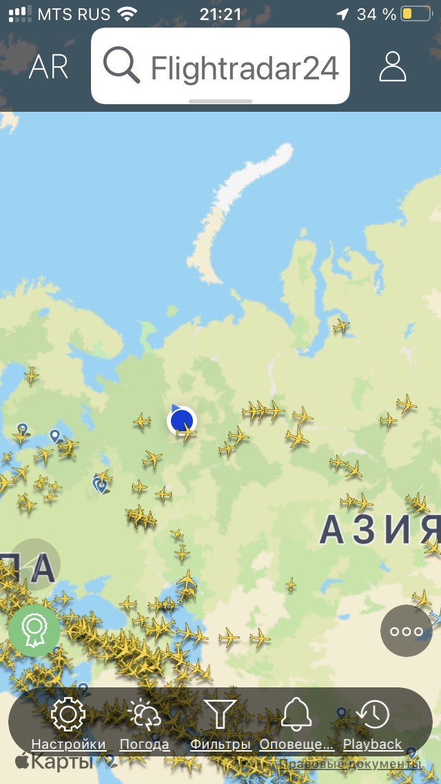 В Калининград теперь вот так