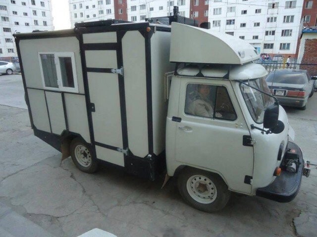 Редкие УАЗы, которые мало кто видел на дорогах