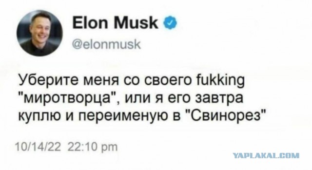 Осторожнее с бывшими. Они могут купить твиттер за 44 ярда долларов и заблокировать ваш аккаунт. Как Маск сделал с Эмбер Херд