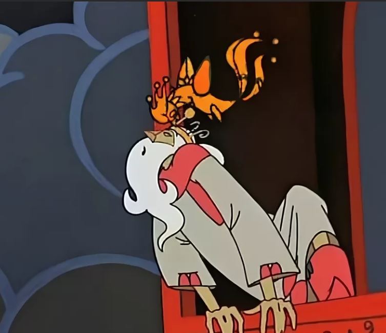 царь додон золотой петушок. царь додон сказка. царь дадон и шамаханская царица. золотой петушок клюнул царя дадона. владимир ненов иллюстрации золотой петушок.