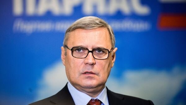 Минюст признал иноагентом бывшего премьер‑министра Михаила Касьянова