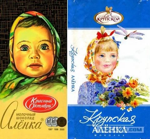 "Аюнка" vs "Алёнка": бурятские шоколадки начали изымать из продажи. Причина — претензии от "Красного Октября"