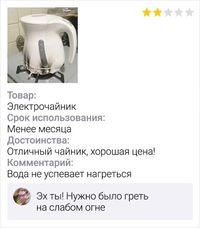 Отзывы с маркетплейсов из Сети