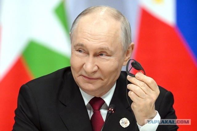 Путин открыл пленарное заседание саммита Россия — АСЕАН