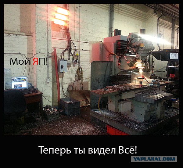 Теперь ты видел всё