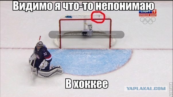 Хоккей! Россия-США