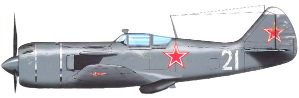 Русские истребители.