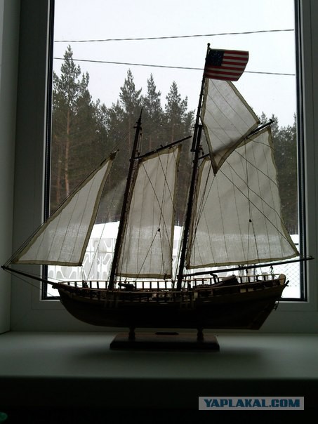 Стендовый судомоделизм. VIRGINIA 1819