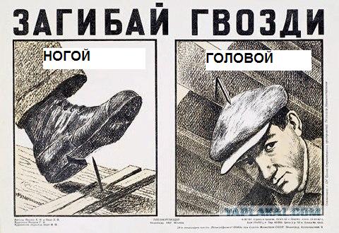 Советские плакаты по технике безопасности