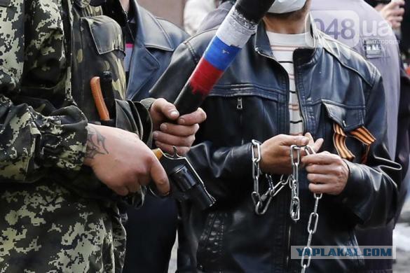 Столкновения в Одессе