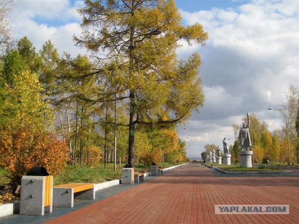 В Красноярске осквернили памятники воинской славы