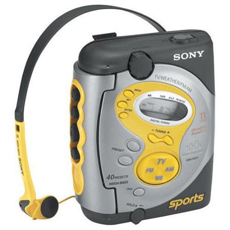 Отзыв на старый кассетный плеер Sony Walkman