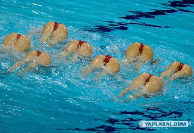 Лучшие кадры олимпийских игр 2012
