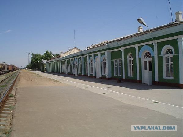 Железные дороги Узбекистана