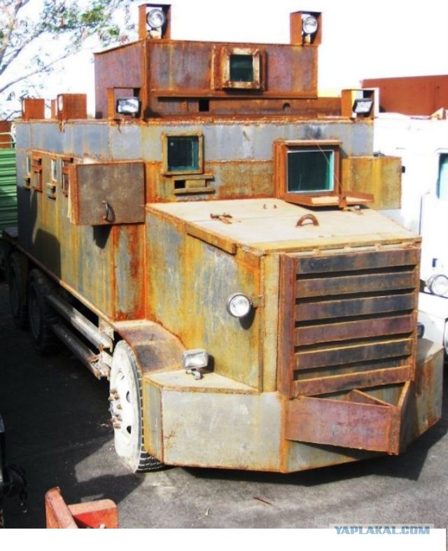 Транспорт мексиканских наркокартелей