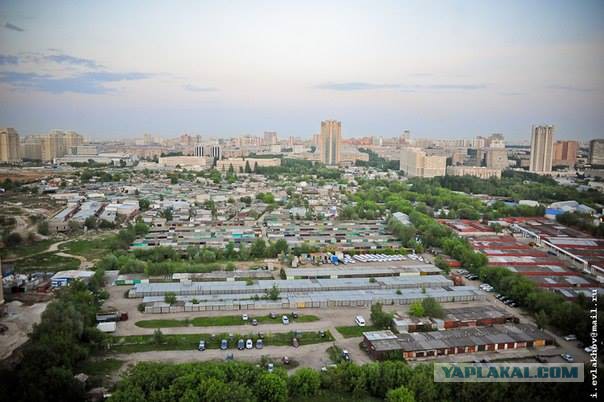 Мой дом-гараж в Москве