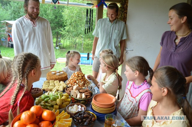 Жизнь на природе с нуля или как становятся самообеспеченными