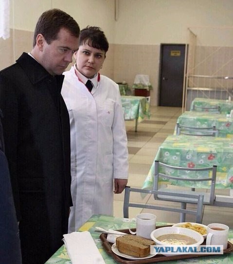 Как кормят в немецкой больнице