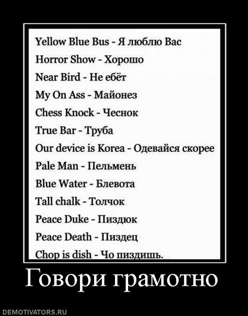 Это полезно знать