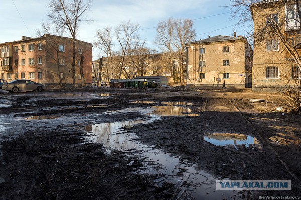 Конфликт из-за самозахвата парковочного места во дворе