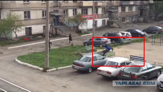 Двор на улице Культуры