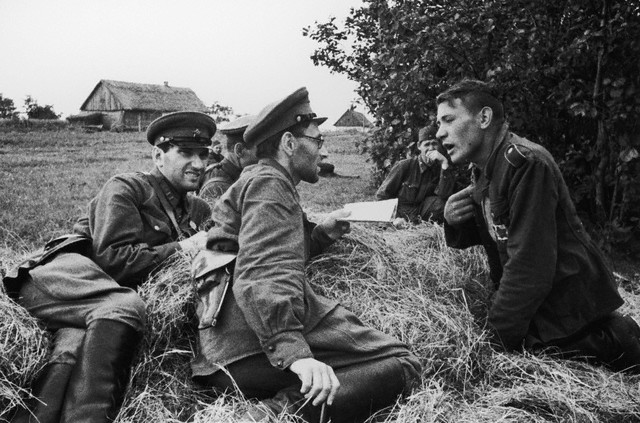Дороги войны. 1941.