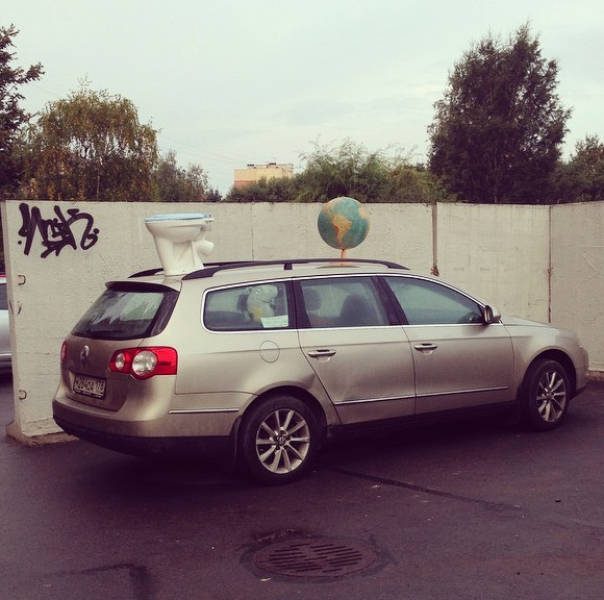 Автомобильная месть