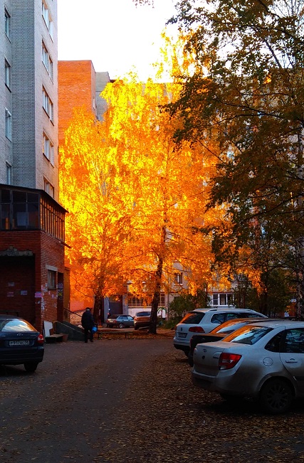 Навеяно темой про сравнение городов