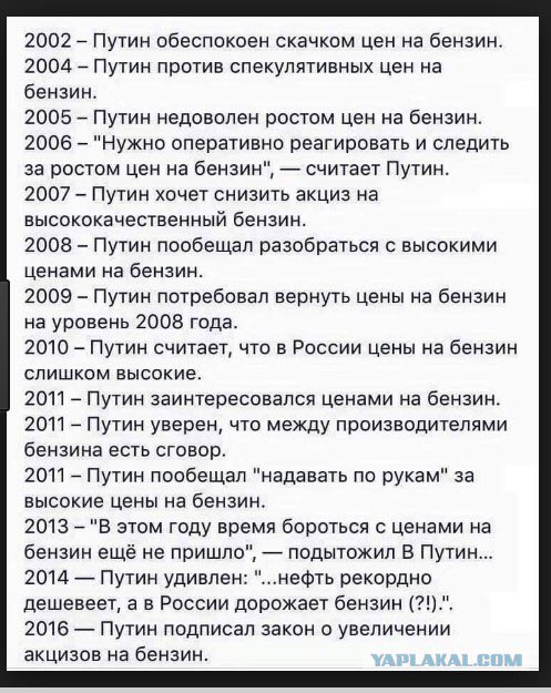 Госдума утвердила повышение акцизов на бензин и автомобили мощнее 200 л.с.