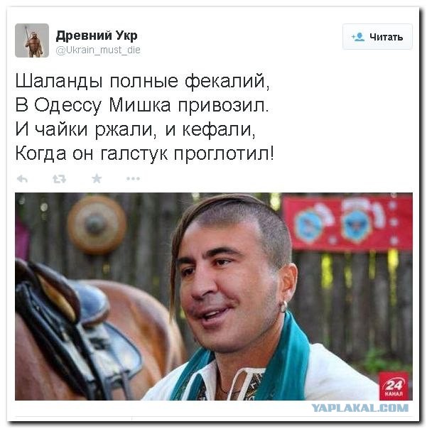 Арест Михаила Саакашвили в Киеве