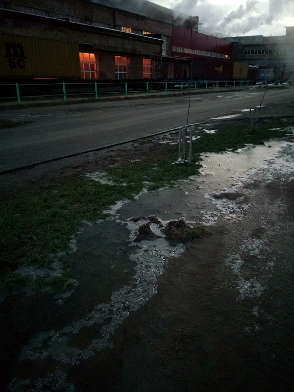 Глобальное потепление?