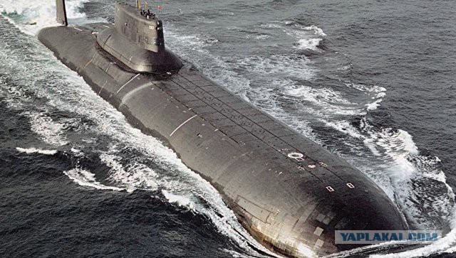 Крупнейшие в мире российские атомные подлодки уничтожат 